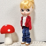 ブライスアウトフィット　襟付き上着