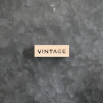 グランジテキスト「VINTAGE」 [ラバースタンプ]