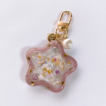 [11月17日販売] Dots shaker keychain (Irish purple)