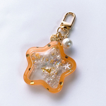 [11月17日販売] Dots shaker keychain (carrot)