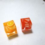 イチゴオレンジぎっしりピアスｏｒイヤリング