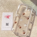 リニューアル再販【くまさん が いっぱい の スマホケース】くま iPhoneケース/クリアケース/韓国/iPhone12/iPhone11/iPhoneXS/アニマル/癒し/iPhone13