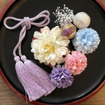 七五三和装振袖成人式髪飾り