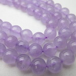 【AAA】/【ラベンダーアメジスト】/size(約8㎜)/1set(5玉)/2月誕生石/マダガスカル産/1156a4