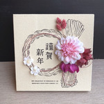 新作・数量限定【大人気】お正月 しめ縄　ー壁掛け・置き型　２way