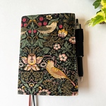  【再販4】ほぼ日手帳カバー　オリジナルサイズ　モリス　いちご泥棒