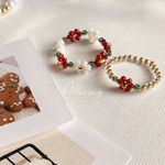 《クリスマス限定🎄》クリスマスのビーズリング