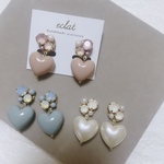 heart  pastel 3color