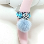【新作】aiboのハイジュエリーテールカフ 「雪の華」