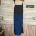 エプロン　肩に掛けるだけ　　岡山デニム