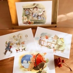 Christmas postcard setクリスマスポストカードセット🎄