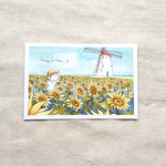 summer birthday card