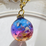 空玉　マジックアワー　空レジン　空レジンバッグチャーム