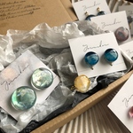【Happy holidays BOX】耳飾りと指輪の福箱
