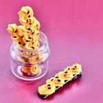 スイートポテトのヘアクリップ(お試し版)