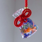 【DF後夜祭♪FINAL】11/18 21時～御守り金魚の根付(お写真のものをお届けします)