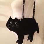 大きめねこちゃんのバッグ