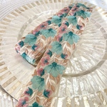 [50cm] インド刺繍リボン　チュール　B