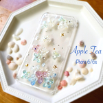 海より花束の贈り物 〜繊細な氷のような紫陽花