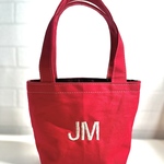 miniミニトート(赤・JM)