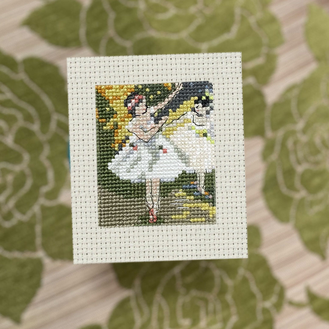 リオリス　クロスステッチキット「真珠の耳飾りの少女」 RIOLISクロスステッチ刺繍キット No.100/063 