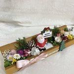 木製　ボードアレンジ（クリスマス）