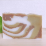 抹茶チョコ石けん