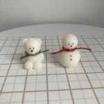  ♡misaママさん専用ページ　くまさん&ゆきだるま