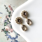 Victorian griege pierce / earring