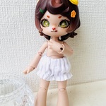 1/12ドール汎用サイズかぼちゃパンツ（ドロワーズ）