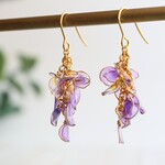 藤花の宴[小] ピアス/イヤリング