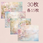 Rose Flowerデザインペーパー