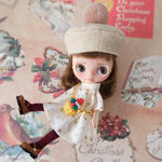 プチブライス★クリスマスコーデ②