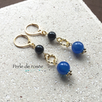 ＊夏ピアス＊大人の配色ピアス/イヤリング