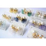 12色♡pearl×frillイヤリング