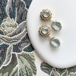 Victorian agave pierce / earring