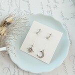 星×月(R)　ピアス/イヤリング
