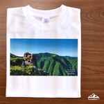 幌尻岳 半袖 Tシャツ ドライ 吸水速乾 山 登山 アウトドア