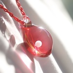 真・波動玉®：crimson（ルートチャクラ）【現品一点もの・特別価格】