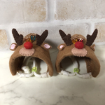 トナカイ帽子🎄　🎁乗せ