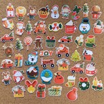 クリスマスフレークシール