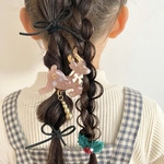 Noël collection キッズ クリスマス レジン トナカイ ヘアゴム cocoa