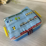 《再販》保冷剤入れ付きランチベルト/電車