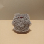 もふもふぬいぐるみ(グレー)