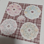 コラージュペーパー ウィンターリース