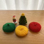 【クリスマス3色セット】ちょい乗せミニベレー帽