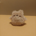 もふもふぬいぐるみ(ピンク)