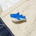 立体ブローチ シュモクザメ