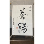 【ハガキサイズアクリルフレーム付】仮名師範が書く　　命名書　セミオーダー　手書き　筆　おしゃれ