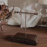 flower bud lamp / brown